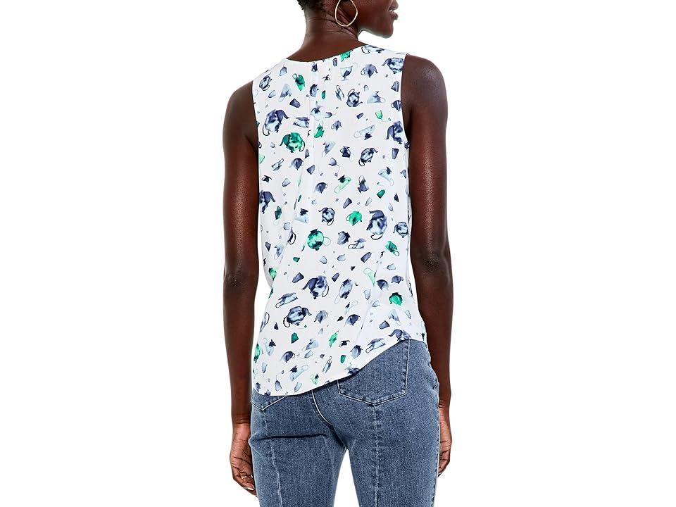 NIC+ZOE Petite Garden Party Tank Multi) Women's Clothing Product Image