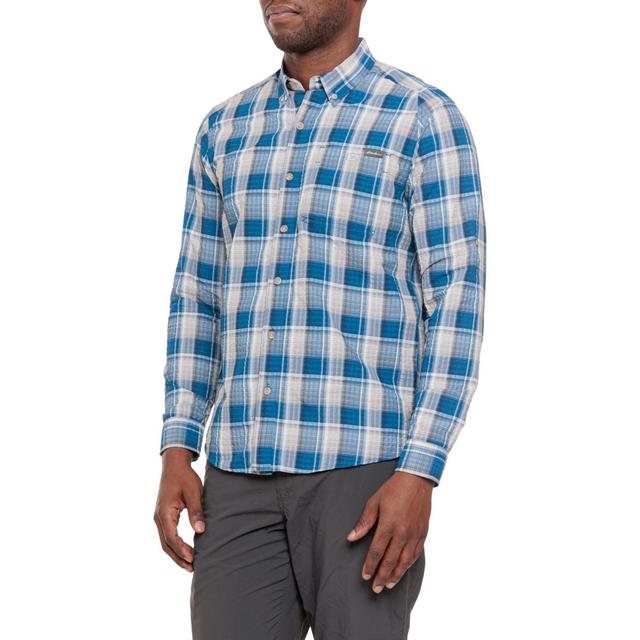 Eddie Bauer Pack It Seersucker Shirt - UPF 40, Long Sleeve Product Image