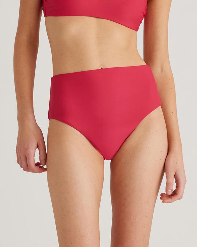 Italian High Rise Bikini Bottom Product Image