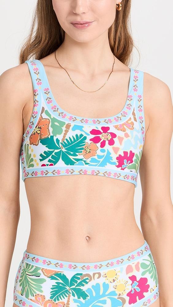 Beach Riot Francis Bikini Top | Shopbop Product Image