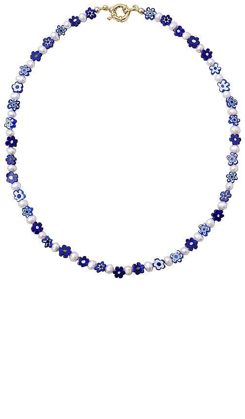 Eliou Corinna Necklace Blue.. Product Image