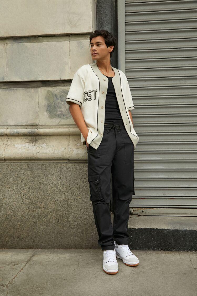 Drawstring Utility Cargo Joggers | Forever 21 Product Image