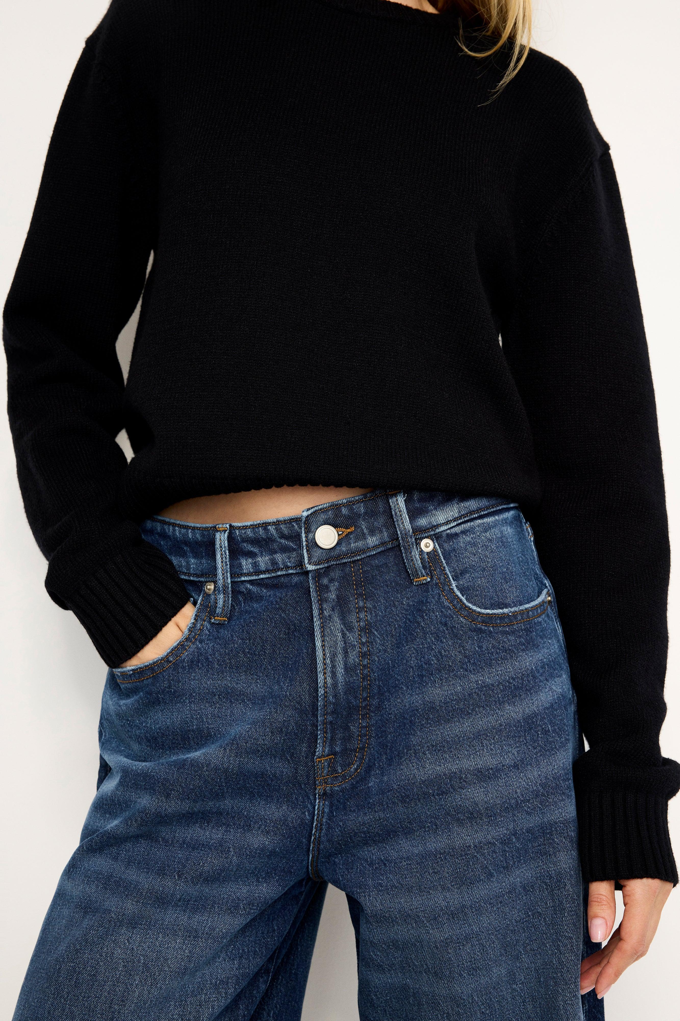 GOOD EASE RELAXED JEANS | INDIGO759 Product Image