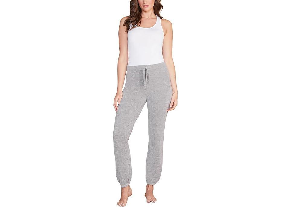 Barefoot Dreams CozyChic(r) Ultra Lite Track Pants (Stone) Women's Pajama Product Image