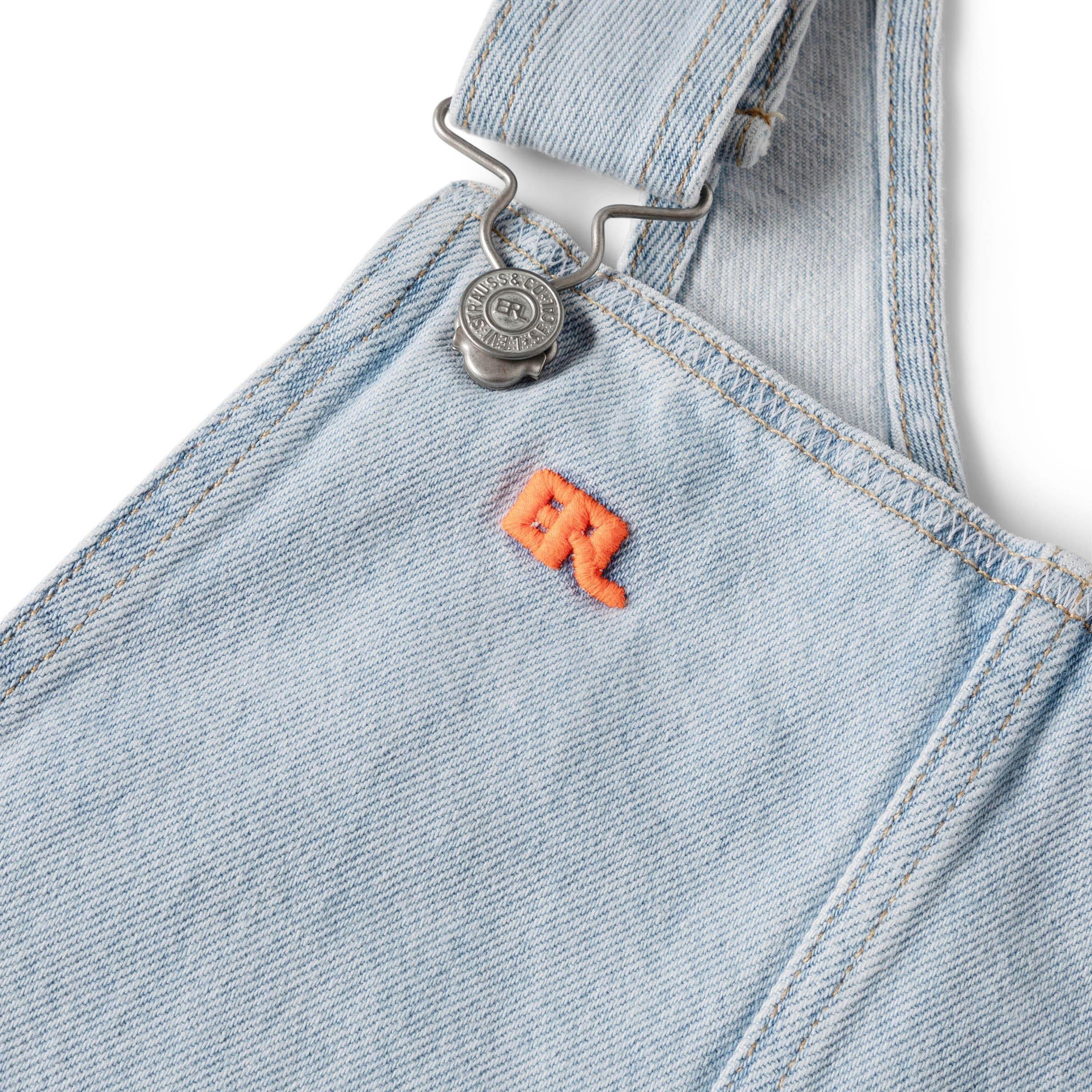 X LEVI'S DENIM OVERALL Male Product Image