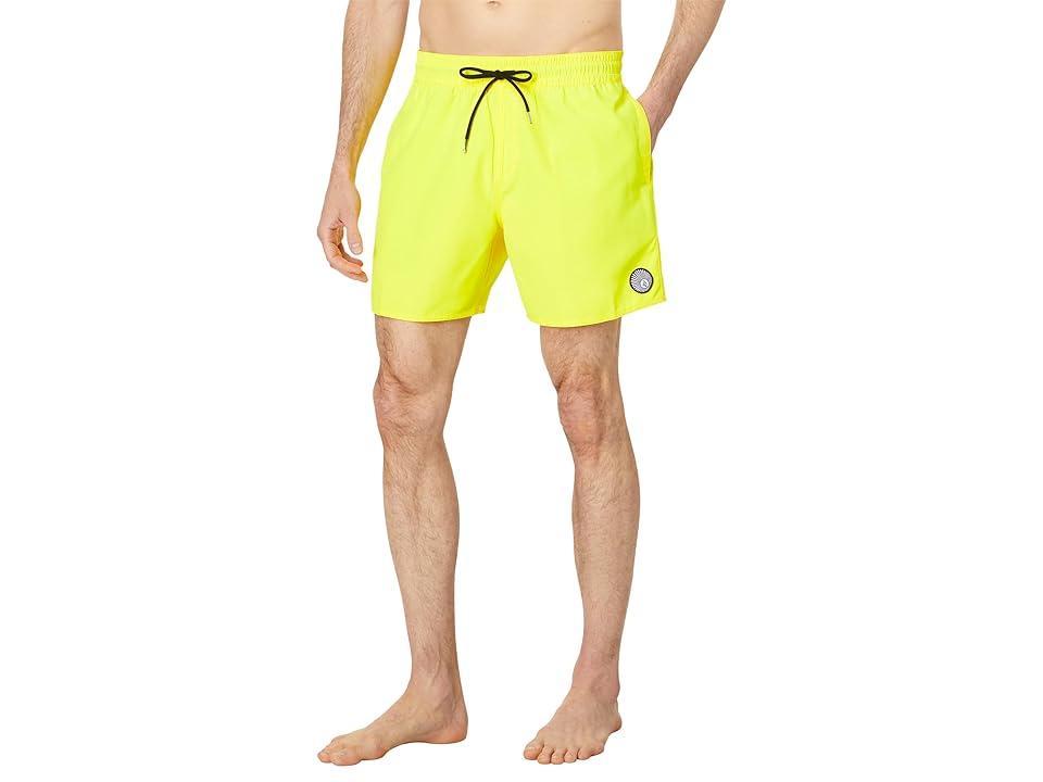 Volcom Lido Solid Swim Trunks Product Image