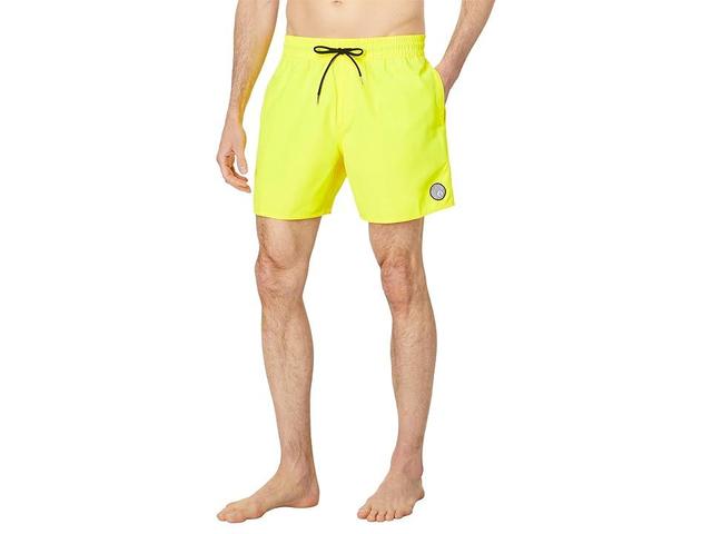 Volcom Lido Solid Swim Trunks Product Image