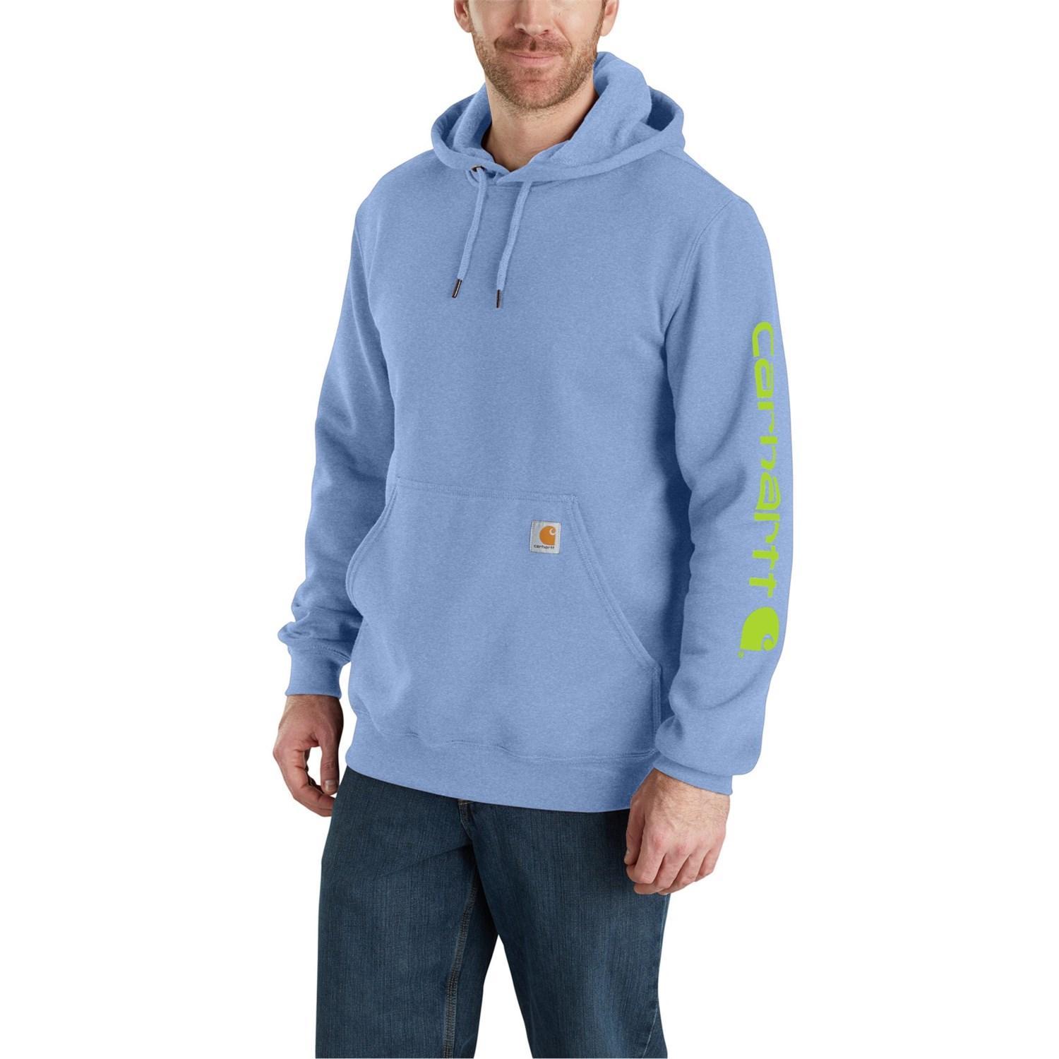 Carhartt K288 Loose Fit Midweight Logo Graphic Hoodie Product Image