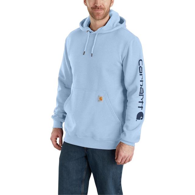 Carhartt K288 Loose Fit Midweight Logo Sleeve Graphic Hoodie Product Image