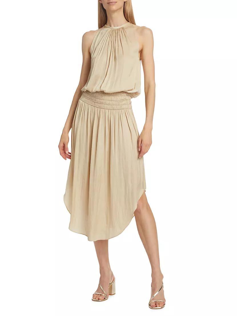 Audrey Sleeveless Midi Dress Product Image