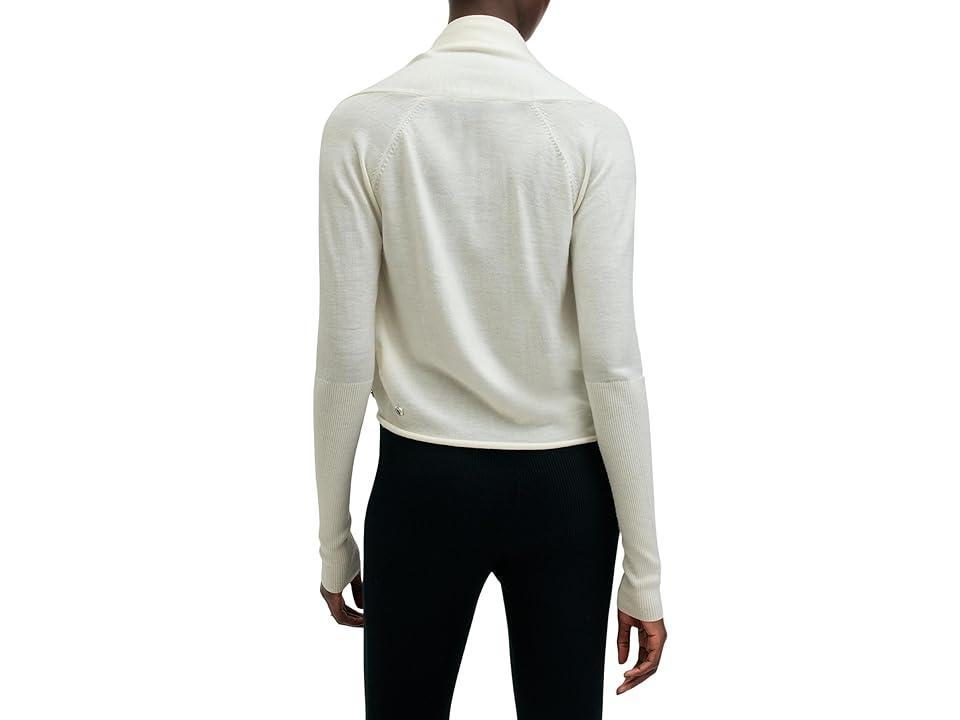 AllSaints Wasson Pirate Cardig (Chalk ) Women's Sweater Product Image