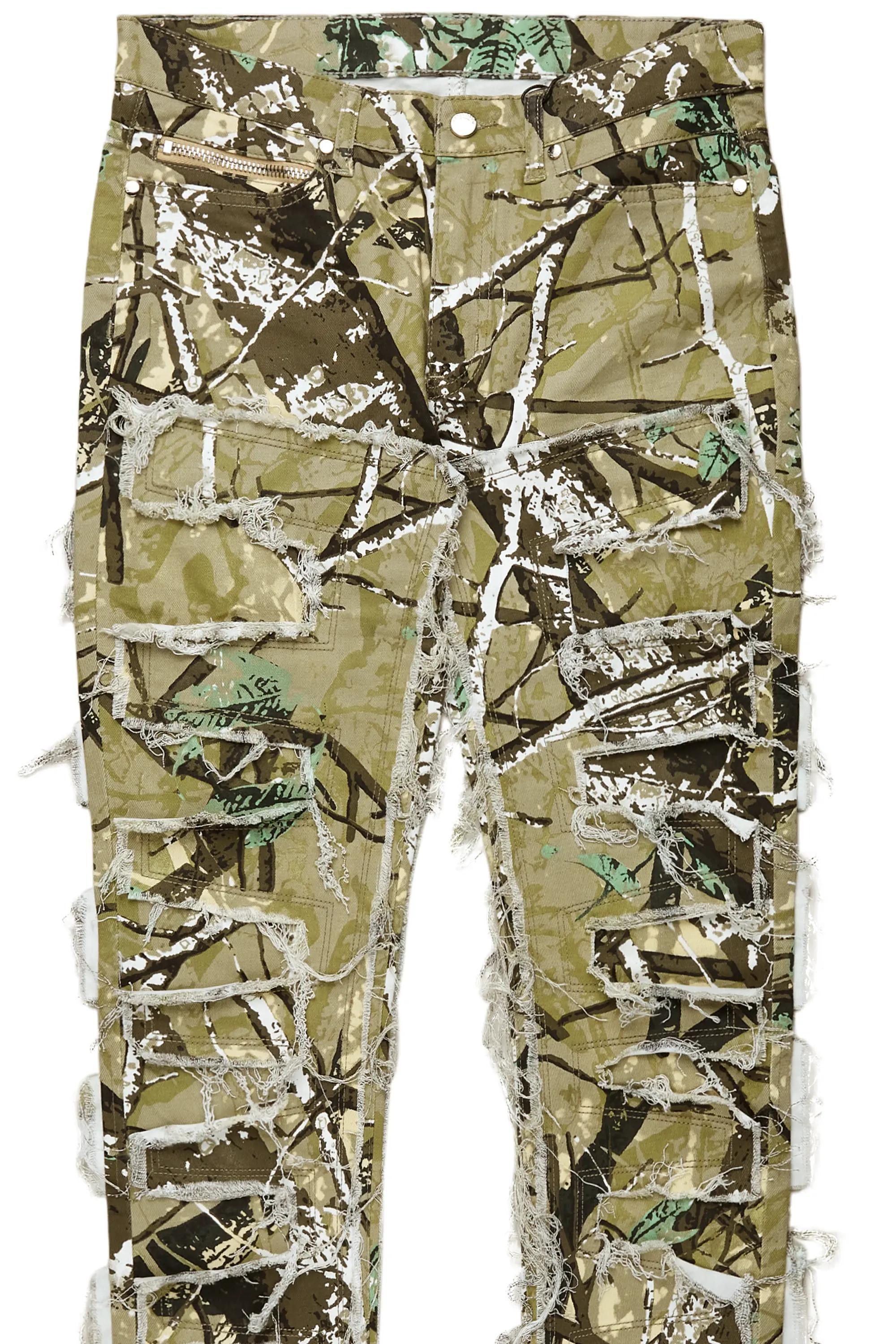 Shake Tree Camo Slim Fit Jean Male Product Image