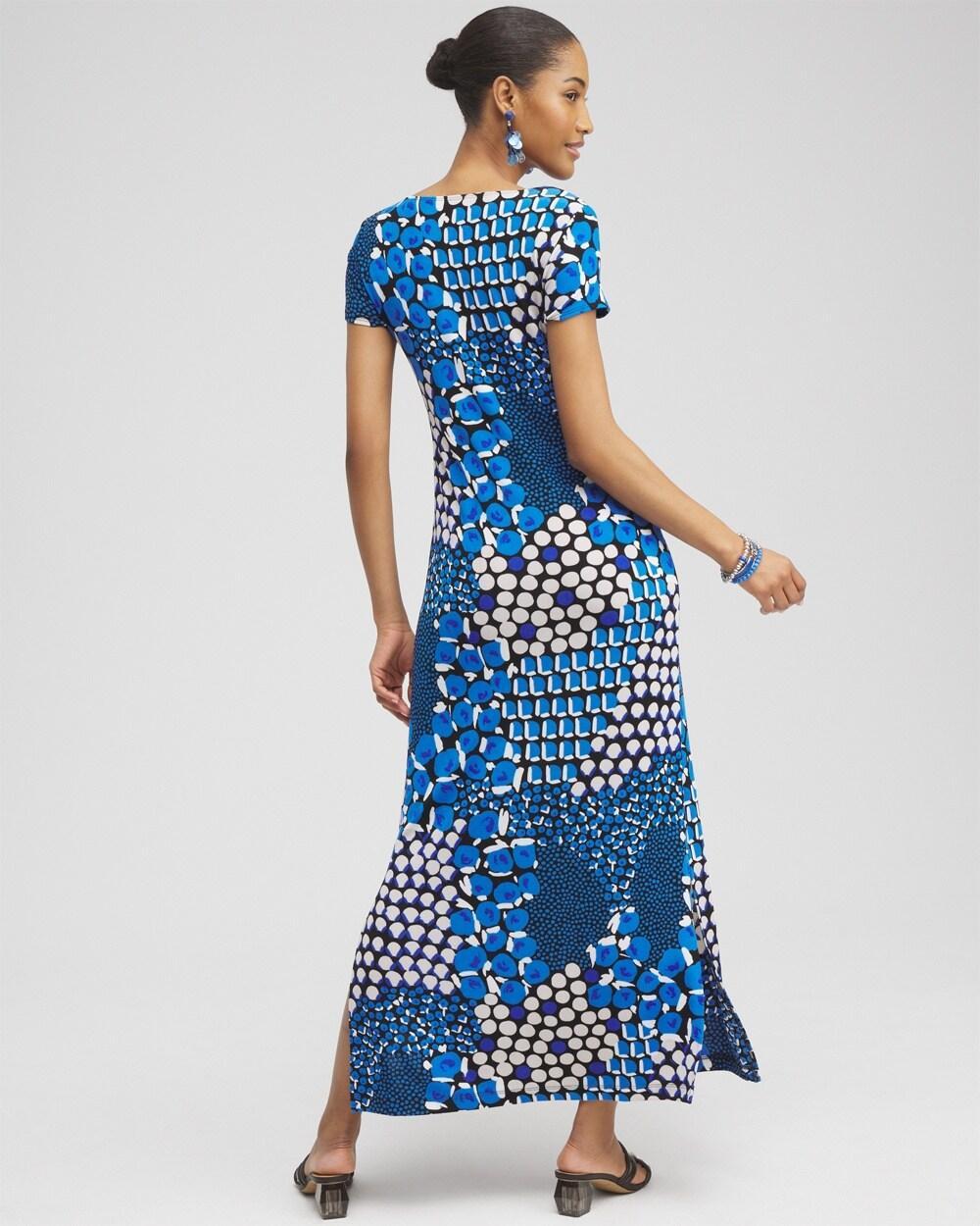 Petite Travelers™ Classic Dots Maxi Dress Product Image