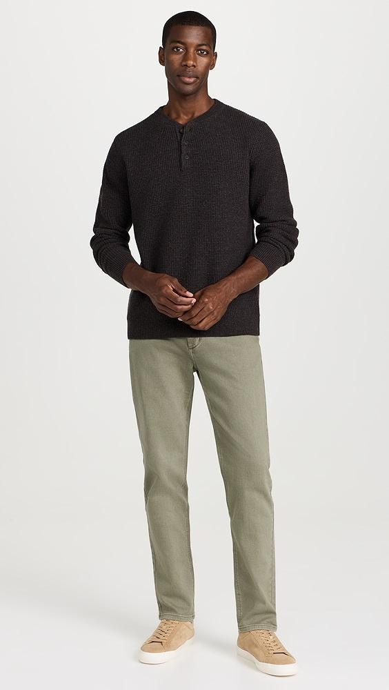 Marine Layer 5 Pocket Athletic Fit Pants 32" | Shopbop Product Image