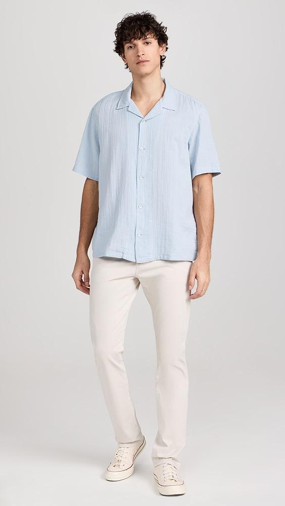 rag & bone Avery Gauze Shirt | Shopbop Product Image