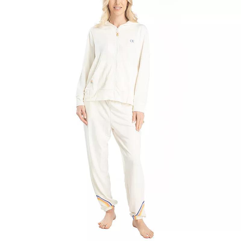 Womens Ocean Pacific Day Breakers Hoodie & Jogger Pants Set Product Image