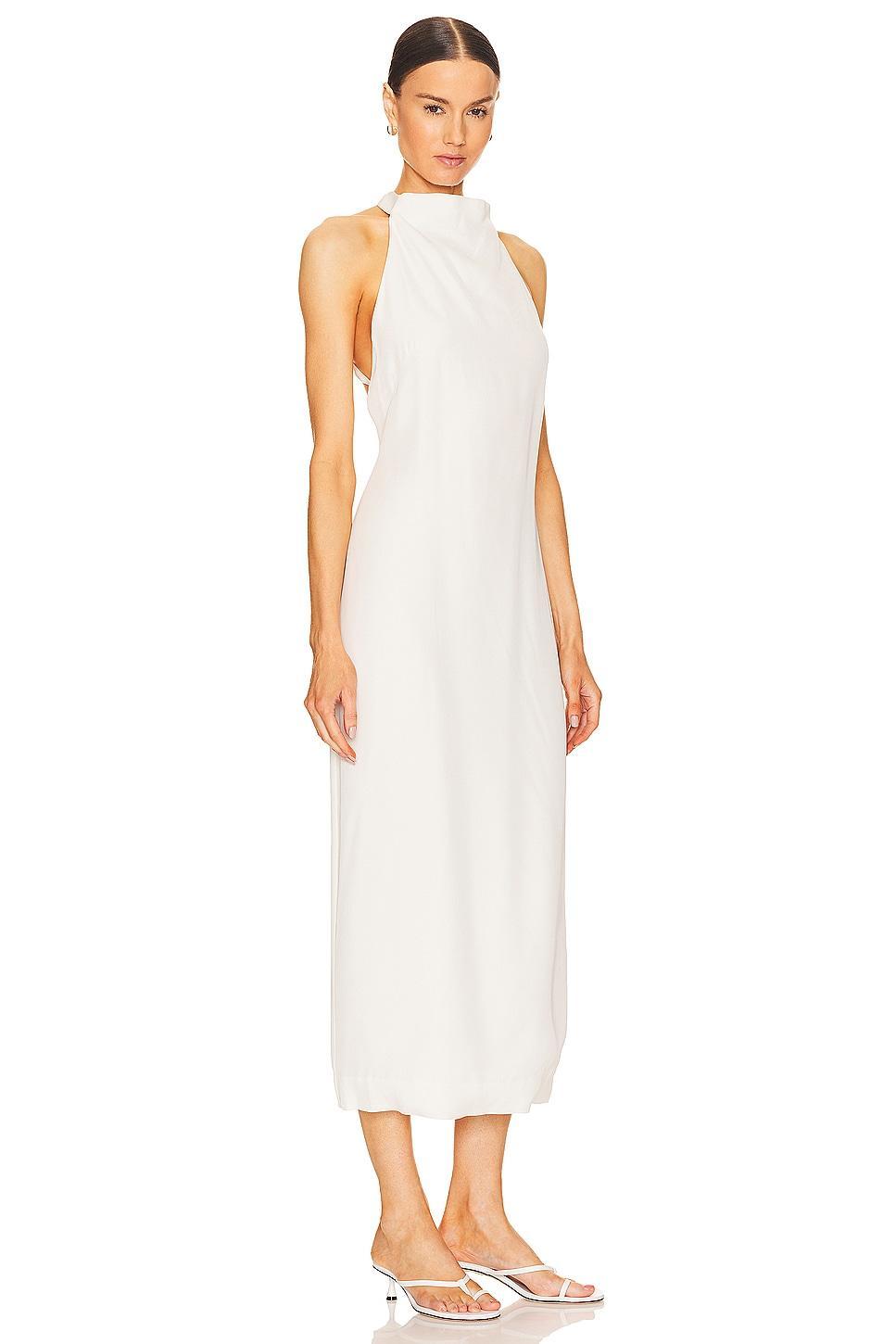 Asymmetrical Belt Back Dress St. Agni Product Image