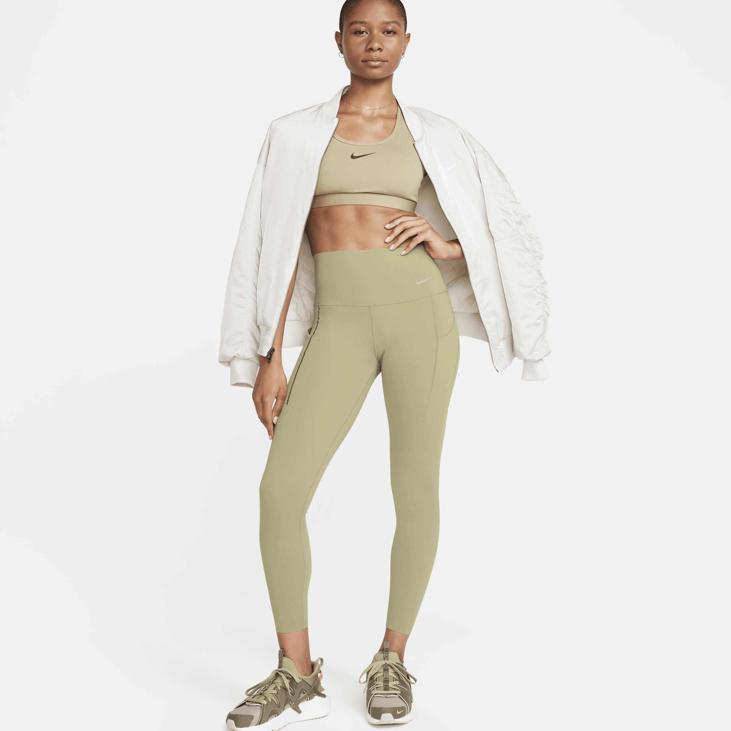 Nike Women's Universa Medium-Support High-Waisted 7/8 Leggings with Pockets Product Image