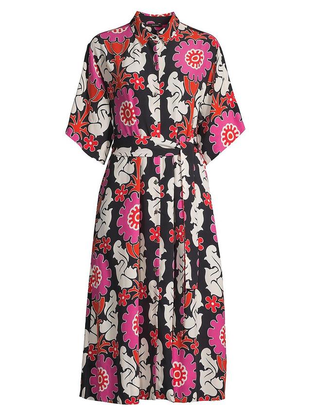 Womens Talitha Floral Shirtdress Product Image