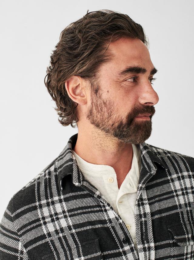 Legend™ Sweater Shirt - Charcoal Bone Plaid Male Product Image