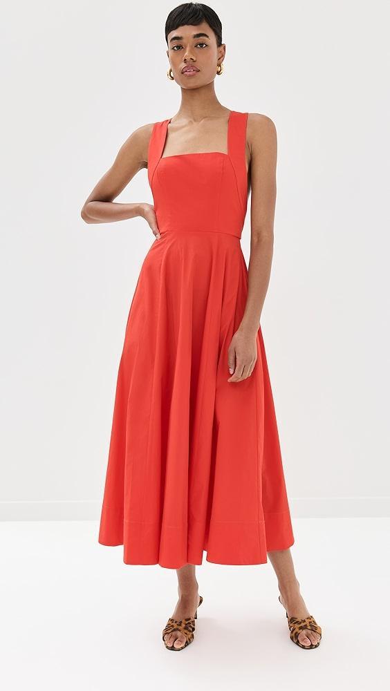 STAUD Teresa Dress | Shopbop Product Image