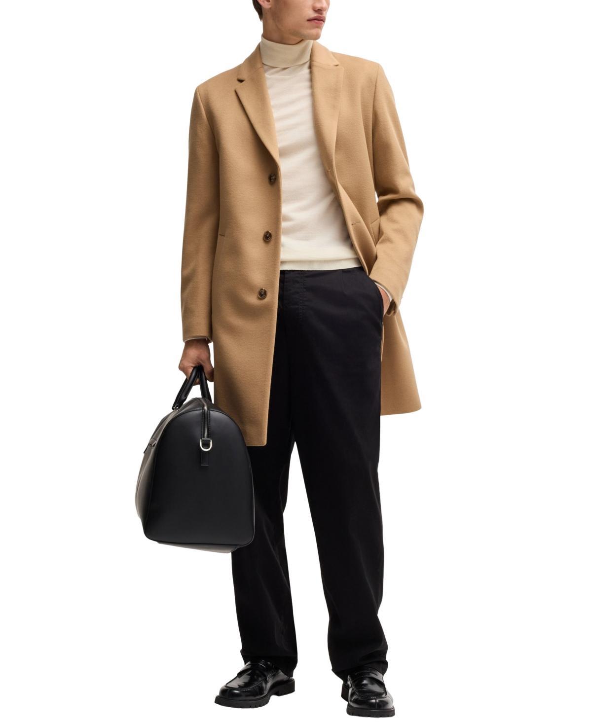 Boss By  Men's Formal Coat In Open Beige product image