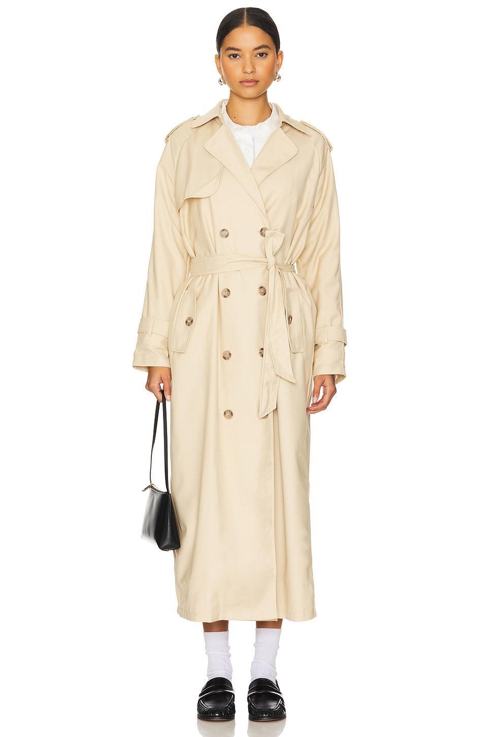 Trencherous Coat LIONESS Product Image