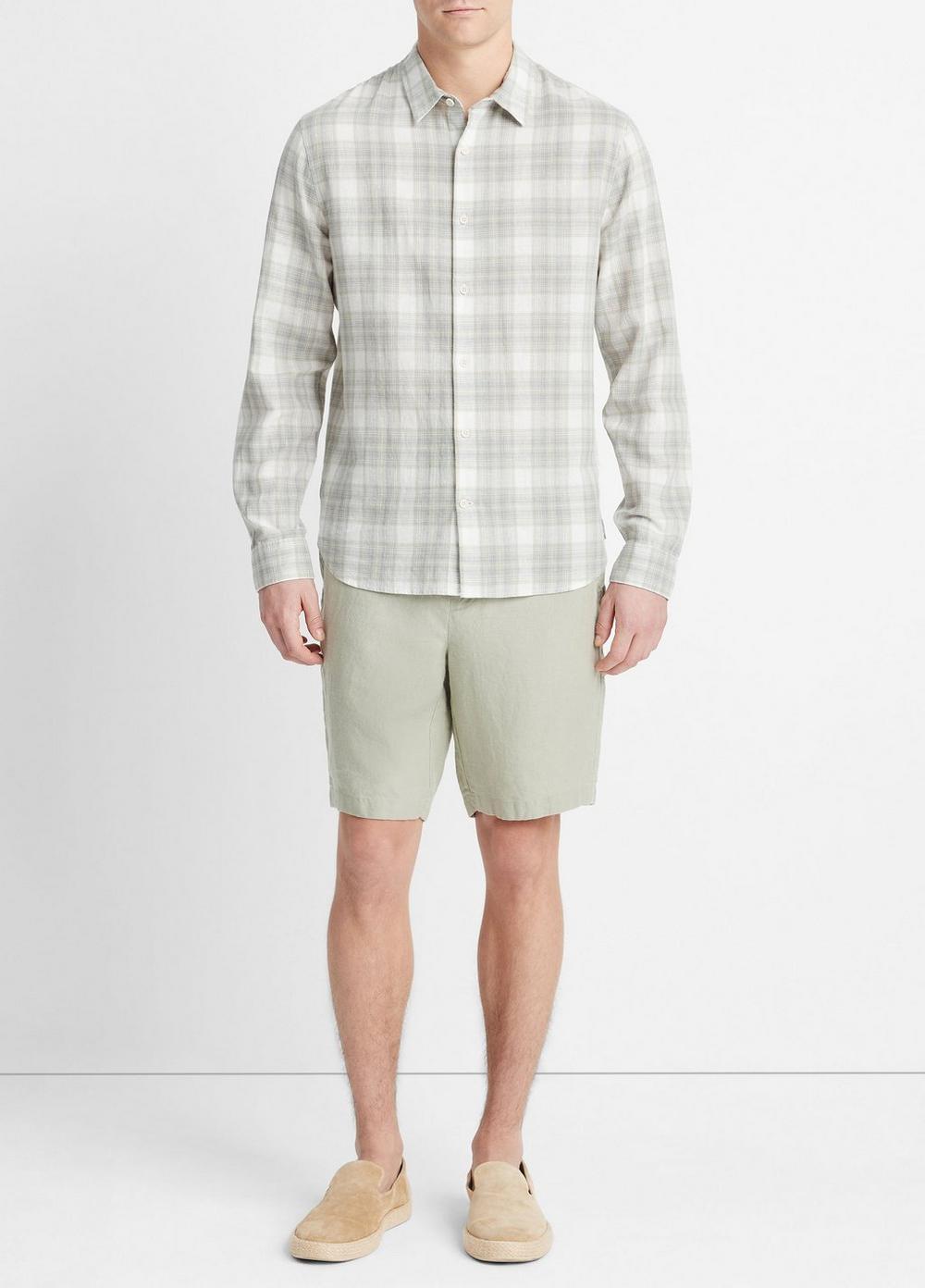 Salton Plaid Long-Sleeve Shirt Product Image