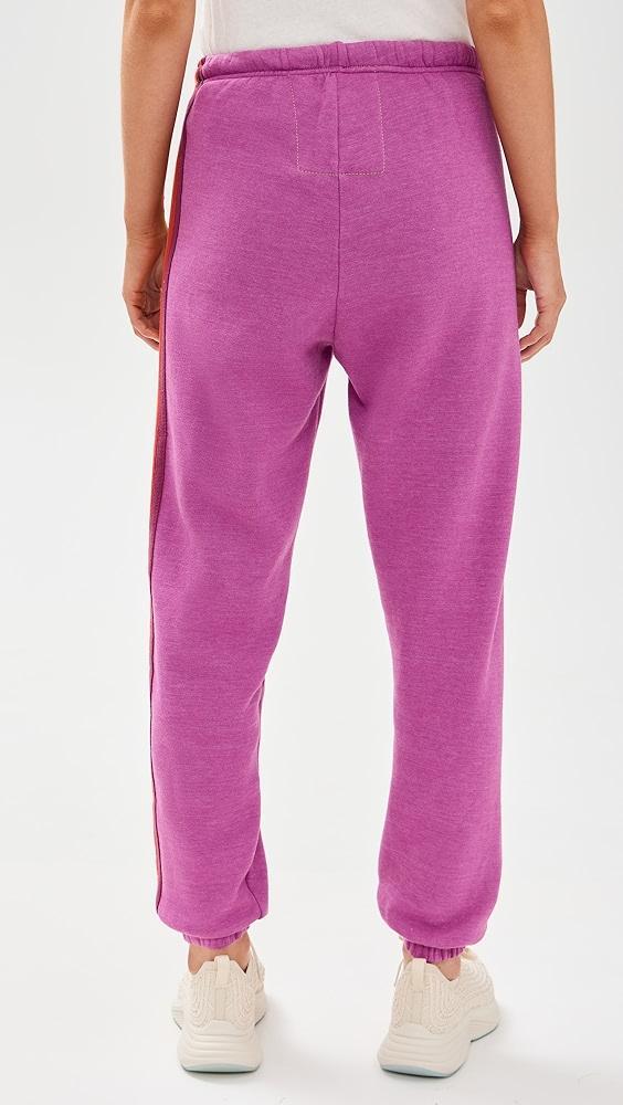 Aviator Nation 5 Stripe Sweatpants | Shopbop Product Image