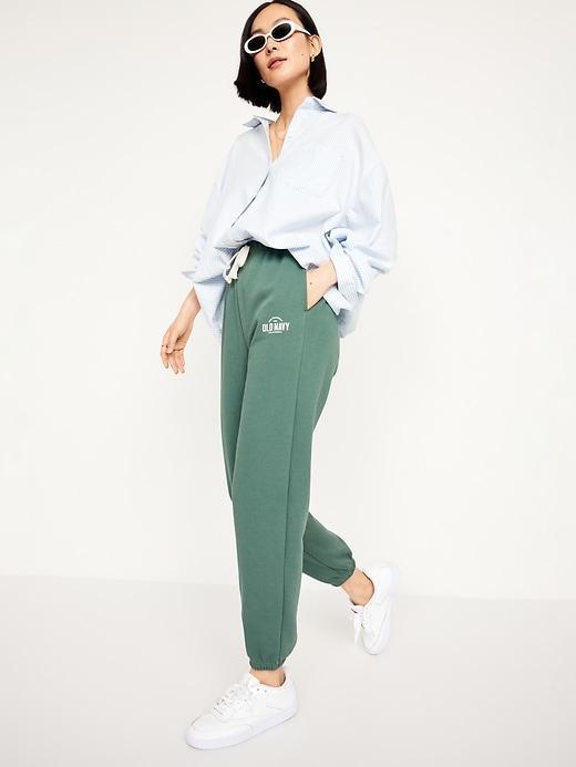 Extra High-Waisted Logo Sweatpants Product Image