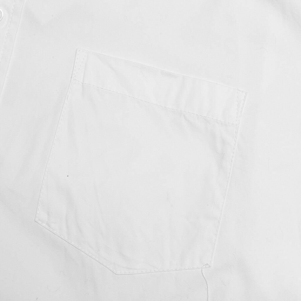 Cotton Shirt - White Male Product Image