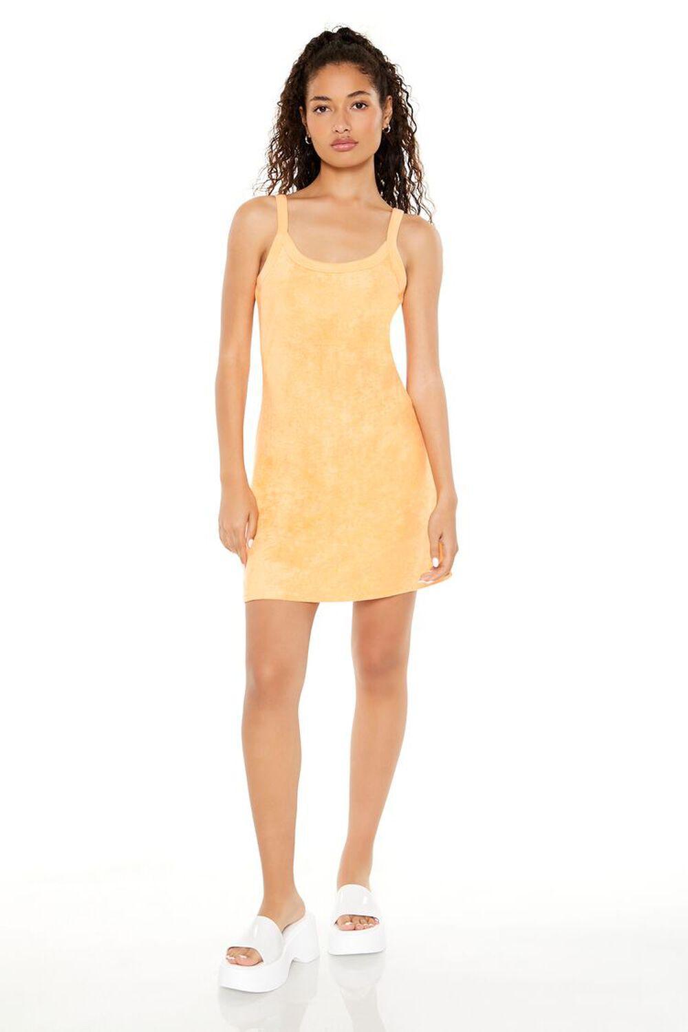 Terry Cloth Cami Mini Dress | Forever 21 Product Image