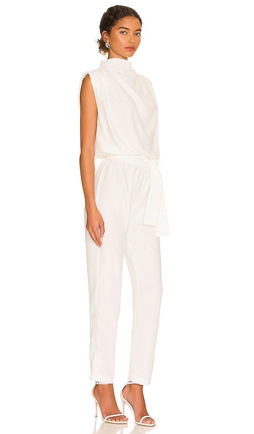 Amanda Uprichard X REVOLVE Fabienne Jumpsuit in White. - size XL (also in L, M, S, XS) Product Image
