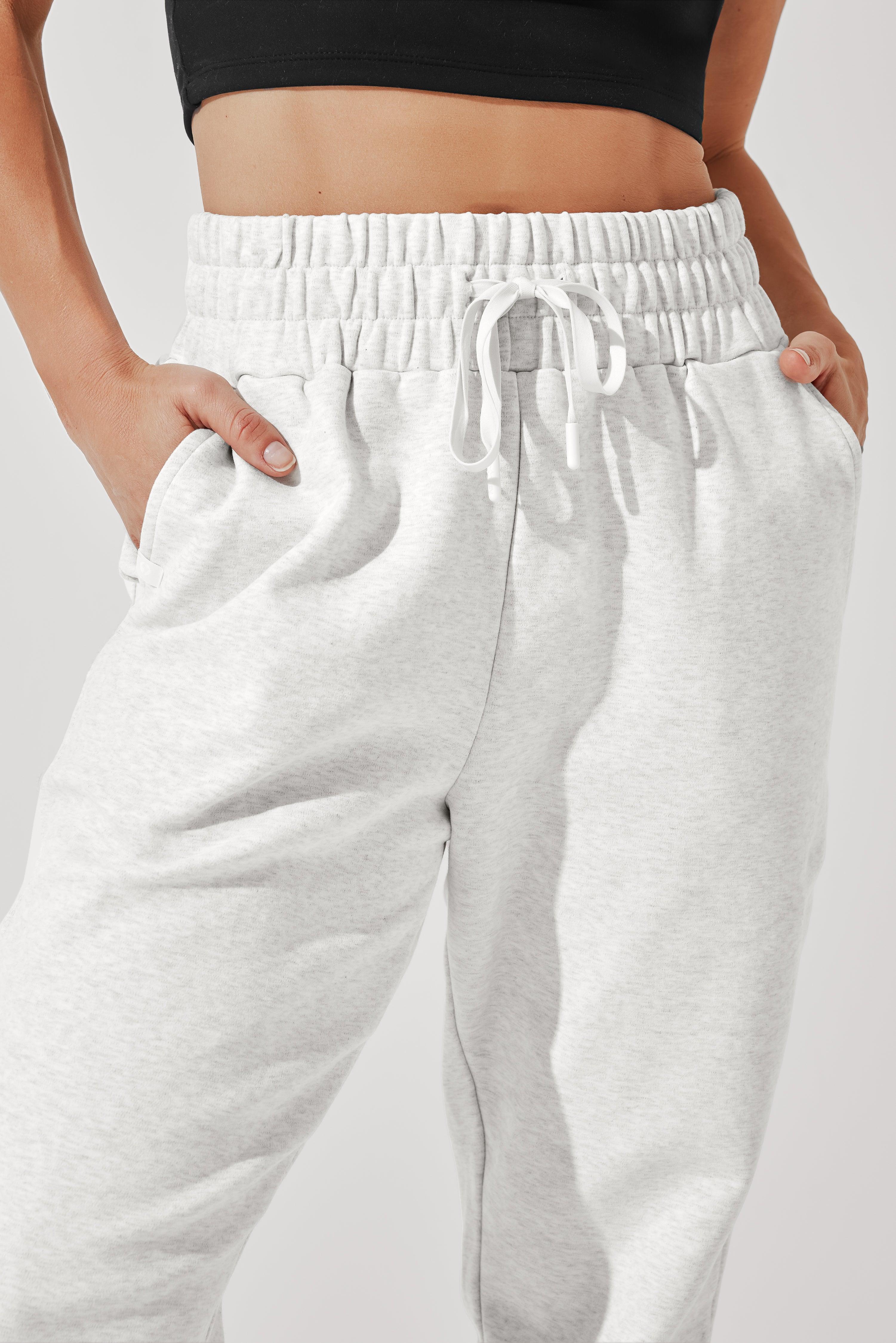 Ooey Gooey Sweatpant - Light Heather Grey Product Image