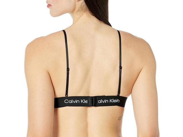 Calvin Klein Underwear 1996 Cotton Unlined Triangle (Neon Hearts Women's Lingerie Product Image