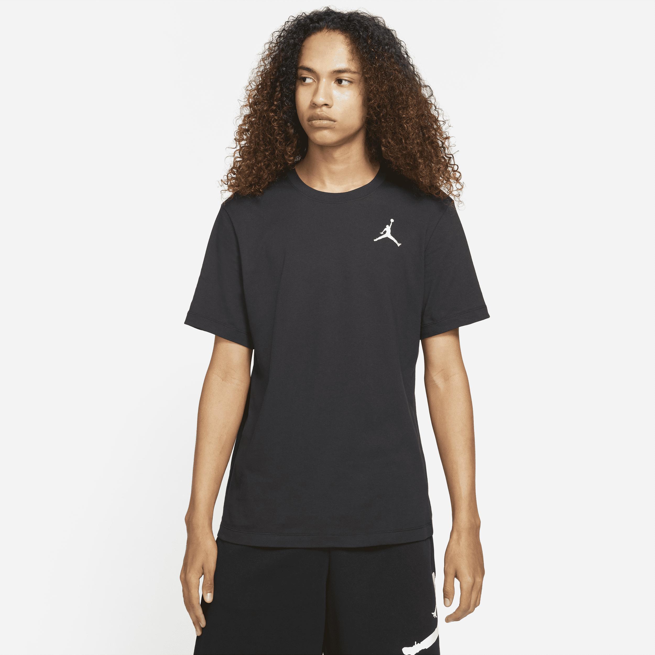 Jordan Mens Jordan Jumpman Embroidered T-Shirt - Mens Product Image