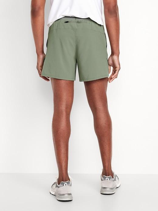 StretchTech Lined Run Shorts -- 5-inch inseam Product Image