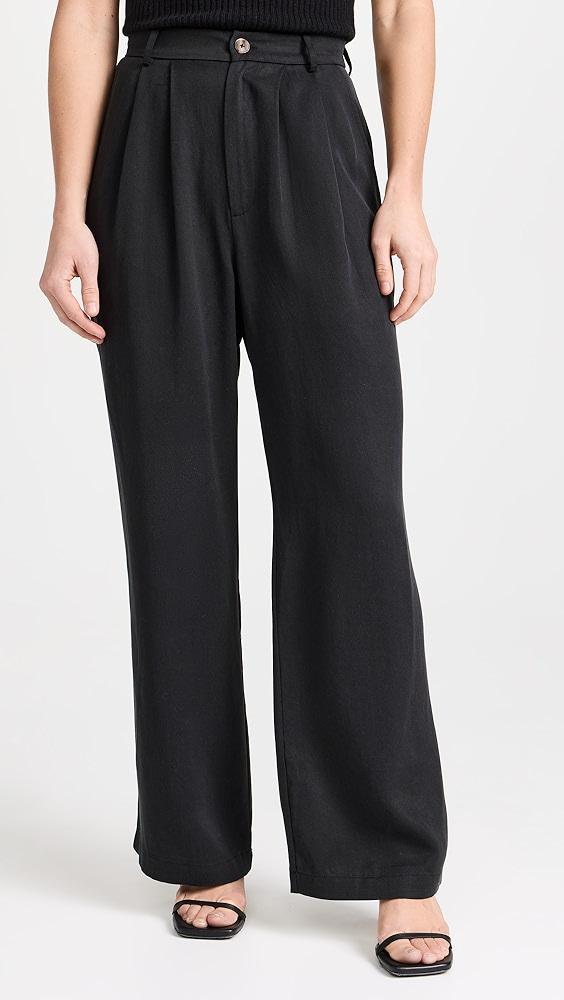 Reformation Mason Pants Petite | Shopbop Product Image