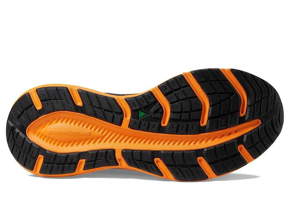 SKECHERS Edgeride Enzoh Orange) Men's Shoes Product Image