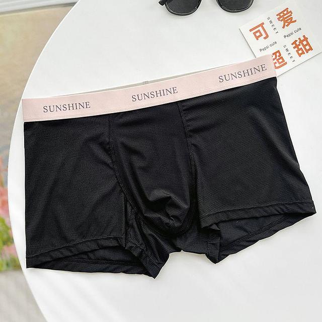 Lettering Waistband Brief Product Image