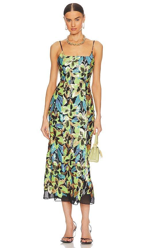 ELLIATT Tilda Dress in Multi. - size XS (also in L, M, S) Product Image