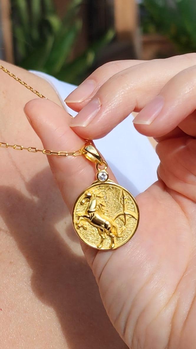 Zodiac Sagittarius Necklace Product Image