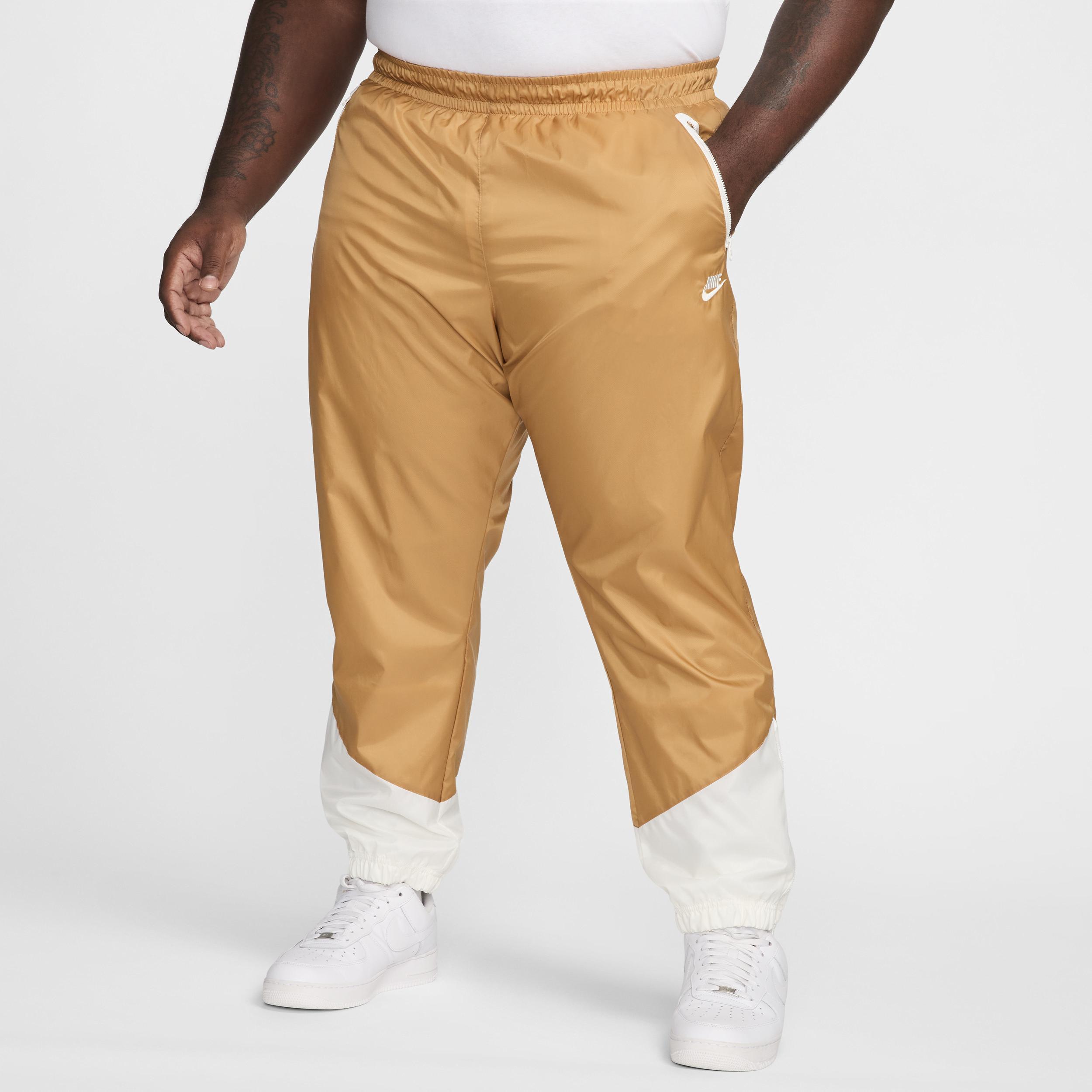 Nike Mens Windrunner Woven Lined Pants - Flax/Sail/Sail Product Image