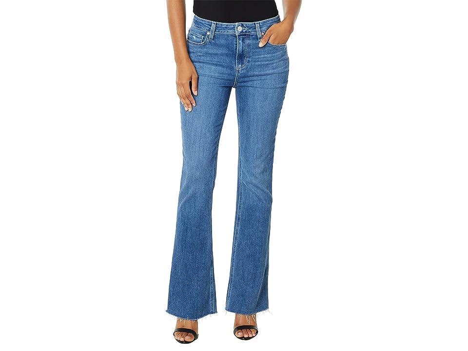 Paige 32 High-Rise Laurel Canyon w/ Raw Hem in Empire (Empire) Women's Jeans Product Image