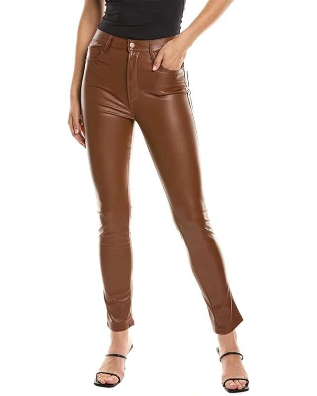 High-waist Rail Skimp Friar Brown Skinny Jean Product Image