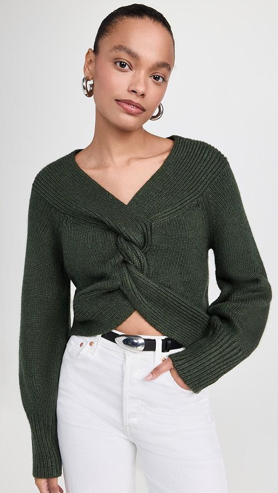 AMUR Liliana Cable Knit | Shopbop Product Image