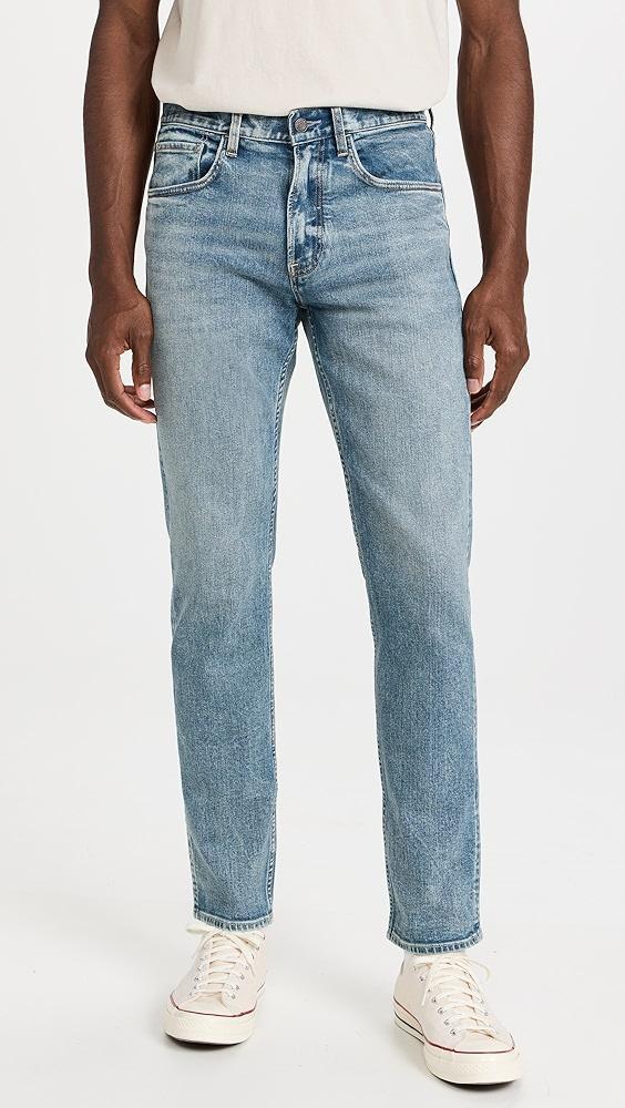 Faherty Slim Straight Denim | Shopbop Product Image