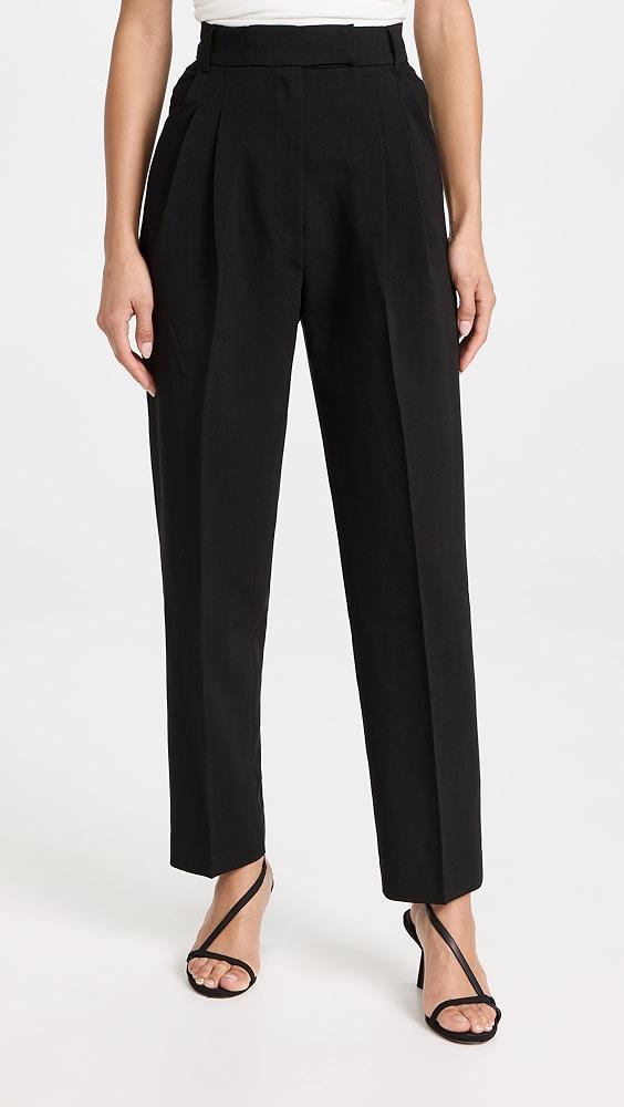 Pixie Market Jaime Black Pants | Shopbop Product Image