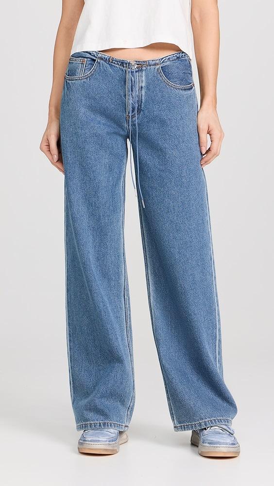 Still Here Cool Jeans in Classic Blue | Shopbop Product Image