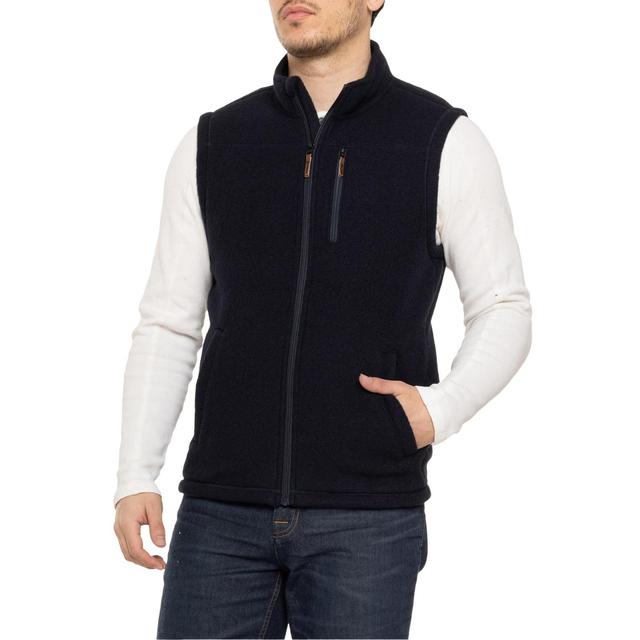 SmartWool Hudson Trail Fleece Vest - Merino Wool Product Image